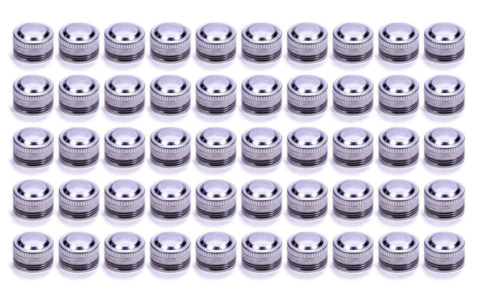-16 Aluminum Caps 50pk 