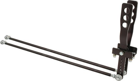 2 Lever Shifter Black 