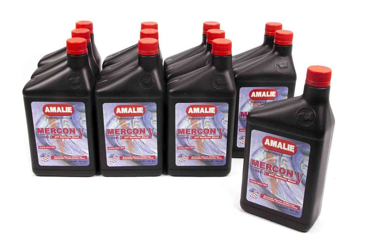 Mercon R Atf Amalie - Mercon V ATF Synthetic Blend Case 12x1Qt – Vast Racing Products