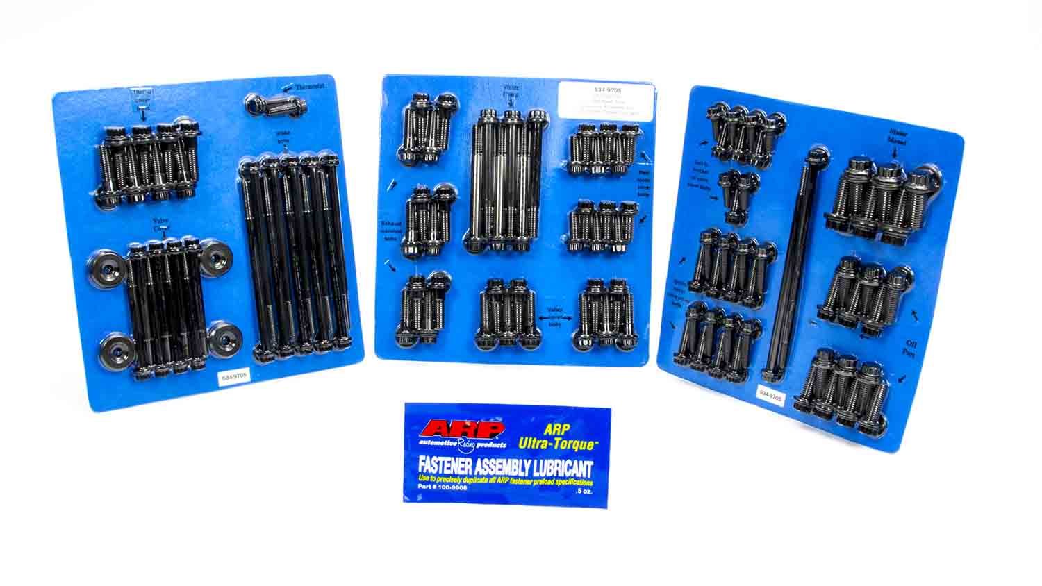 Auto Racing Products - GM LS Complete Engine Fastener Kit 12pt. – Vast ...