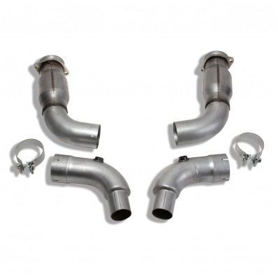 High Flow Mid Pipe w/ Cats 15-16 Mustang GT – Vast Racing Products