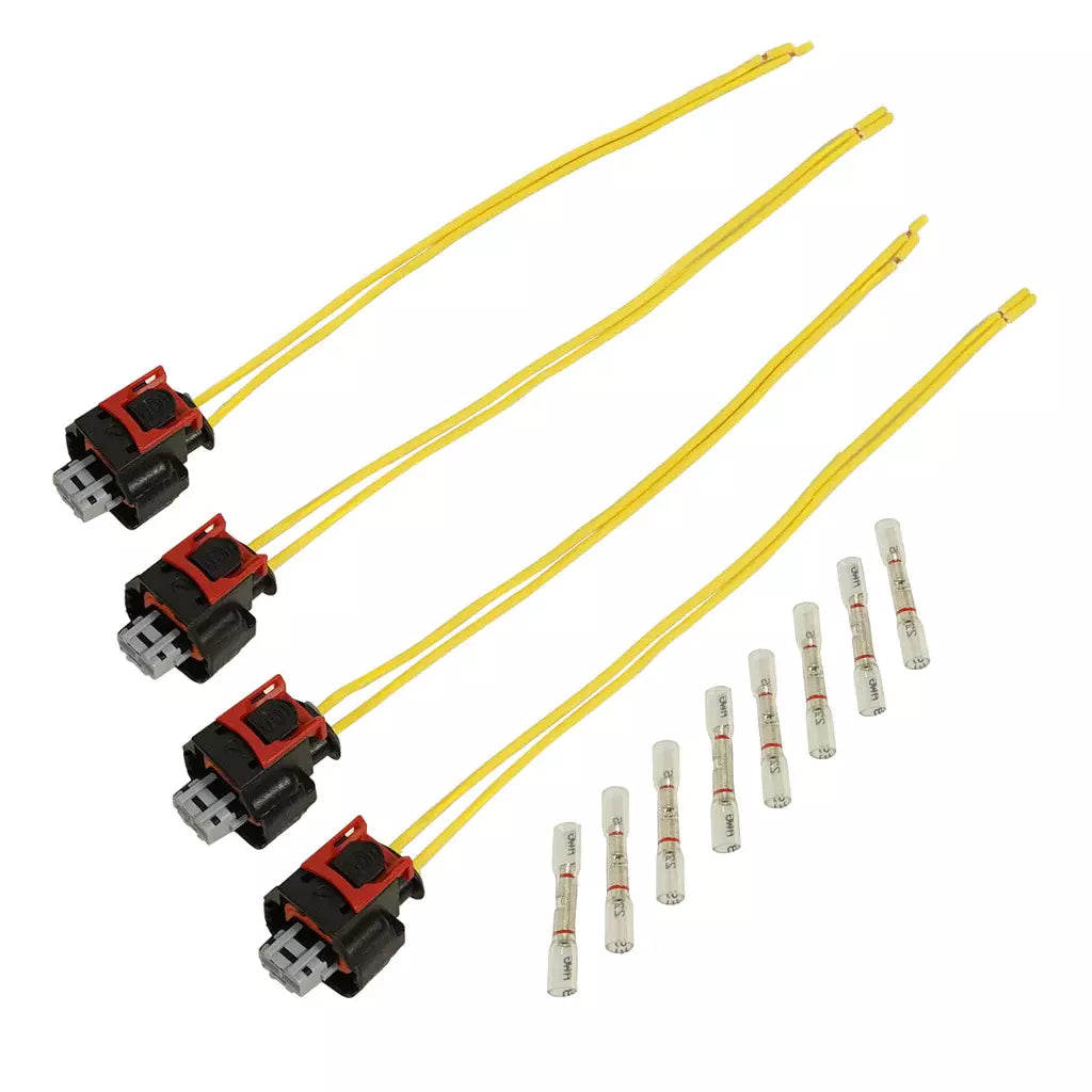 Injector Connector Kit 17- GM L5P 4 Pack – Vast Racing Products