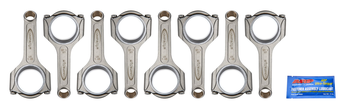 Compstar Extreme Rods Callies - GM LS Compstar Extreme H-Beam Rods 6.125 – Vast Racing Products