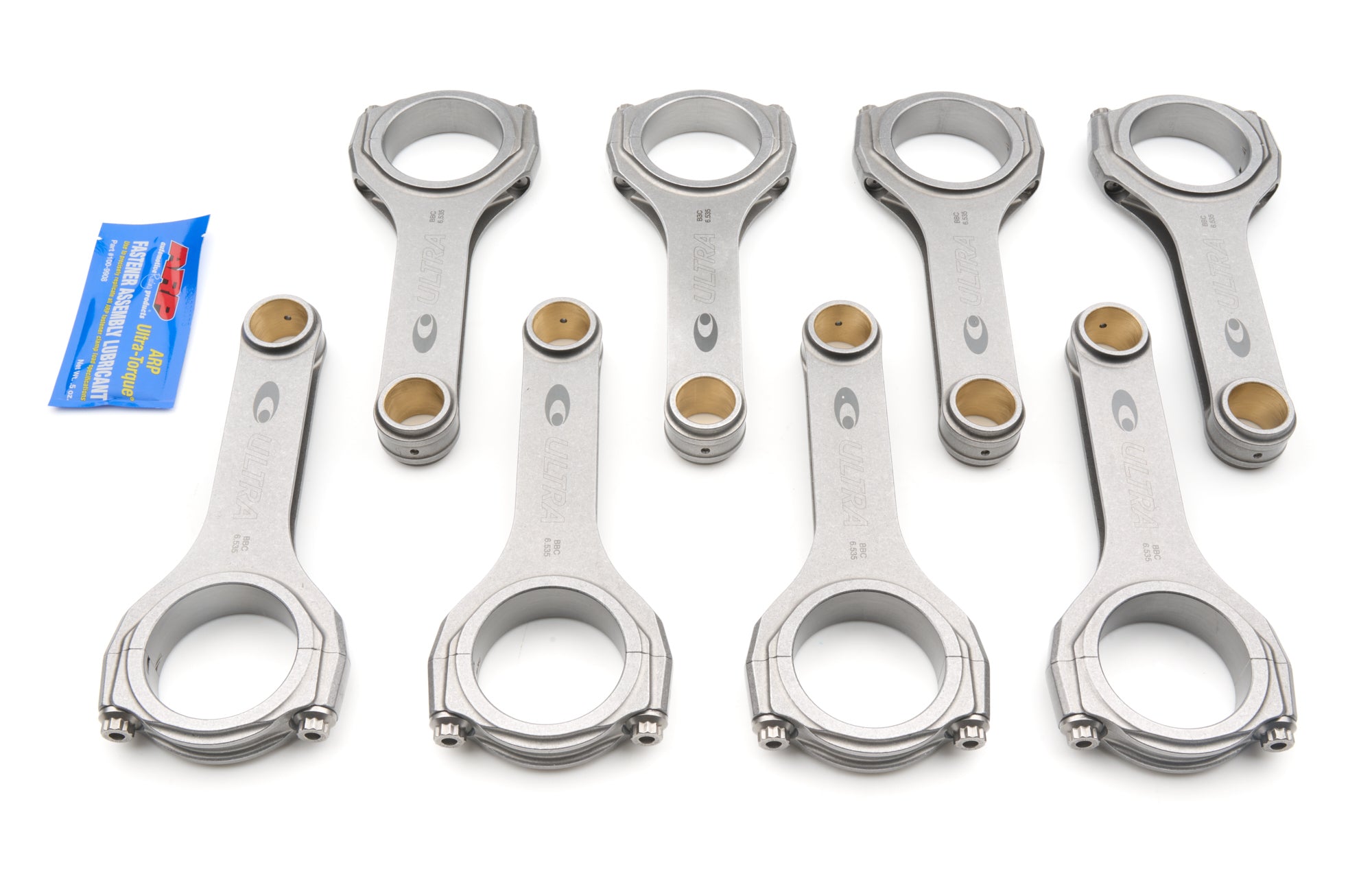 Callies - BBC Ultra H-Beam Rods 6.535 2.200 – Vast Racing Products