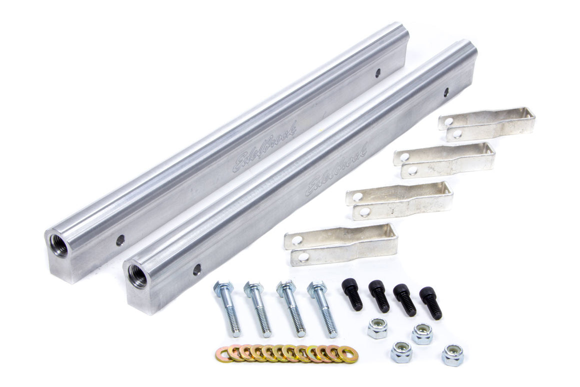 Sbf Fuel Rails Edelbrock - SBF EFI Fuel Rail Kit – Vast Racing Products