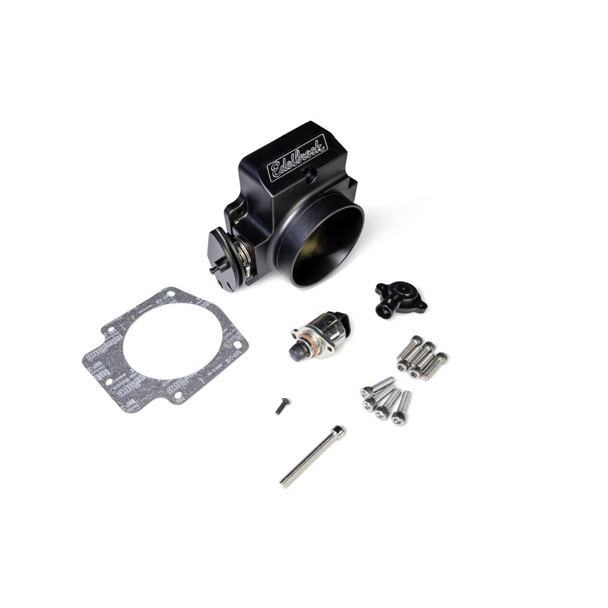 Edelbrock - Pro Flo XT Throttle Body 90mm Black Mat Finish – Vast ...