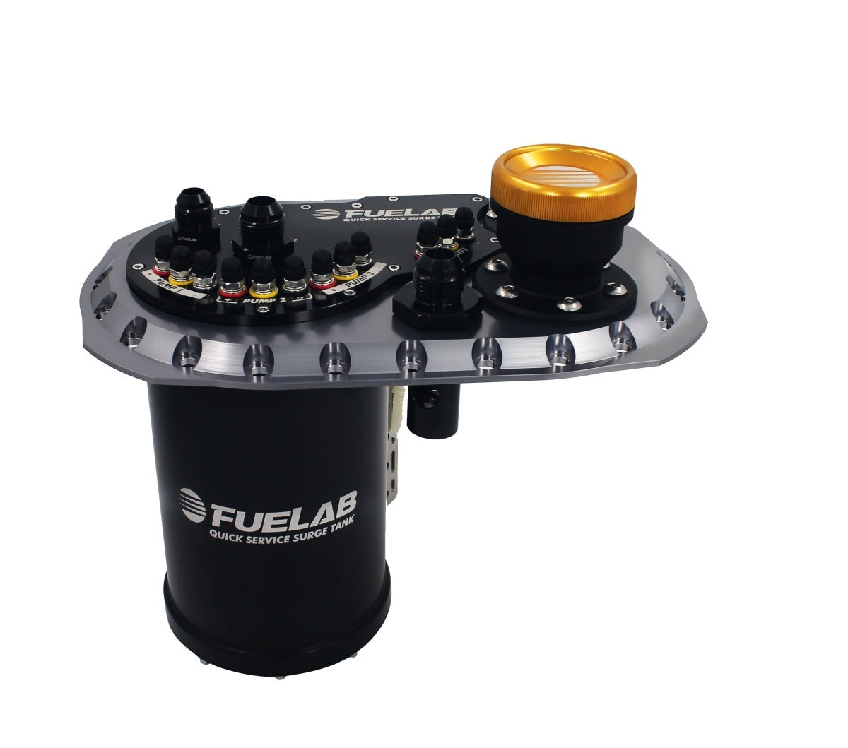 Surge Tank QSST Titanium W/O Fuel Pump – Vast Racing Products