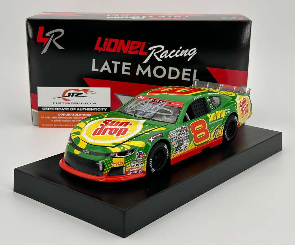 Autographed Dale Earnhardt Jr. 1:24 Sun Drop Late Model Diecast 2025