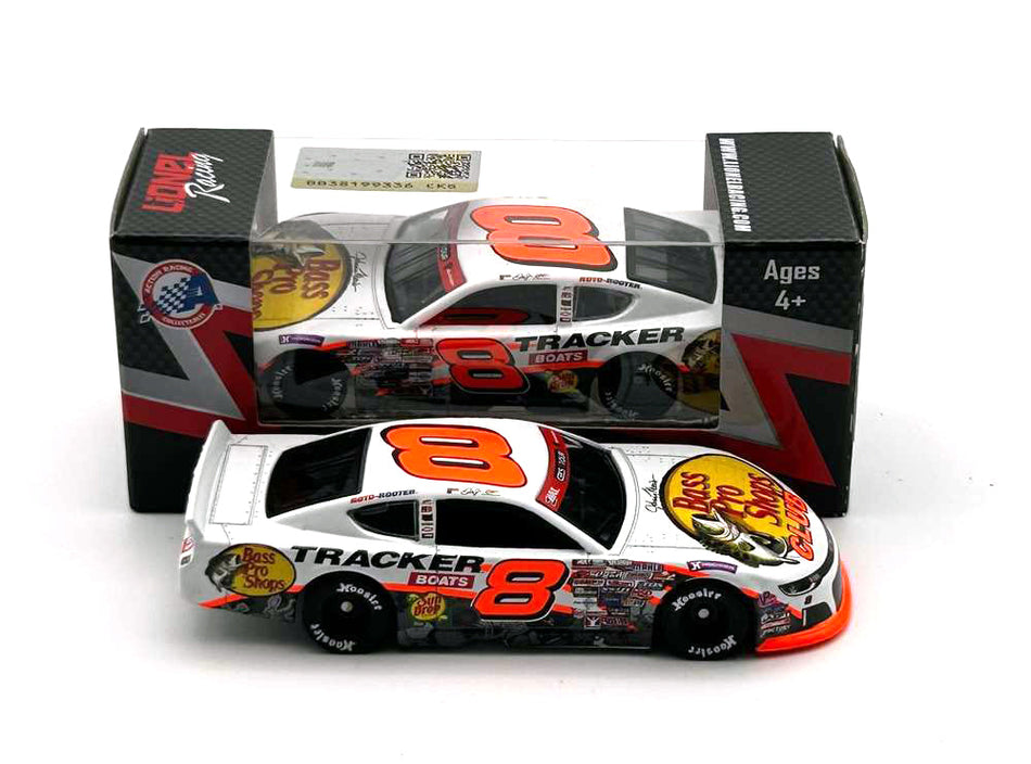 Dale Earnhardt Jr 2025 Bass Pro Shops 1:64 Late Model Stock Car Diecast