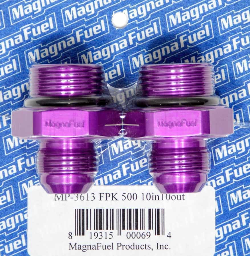 Magniful Magnafuel Racing Fuel Systems - Fuel Pump Plumbing Kit - 500 Series Pu ...