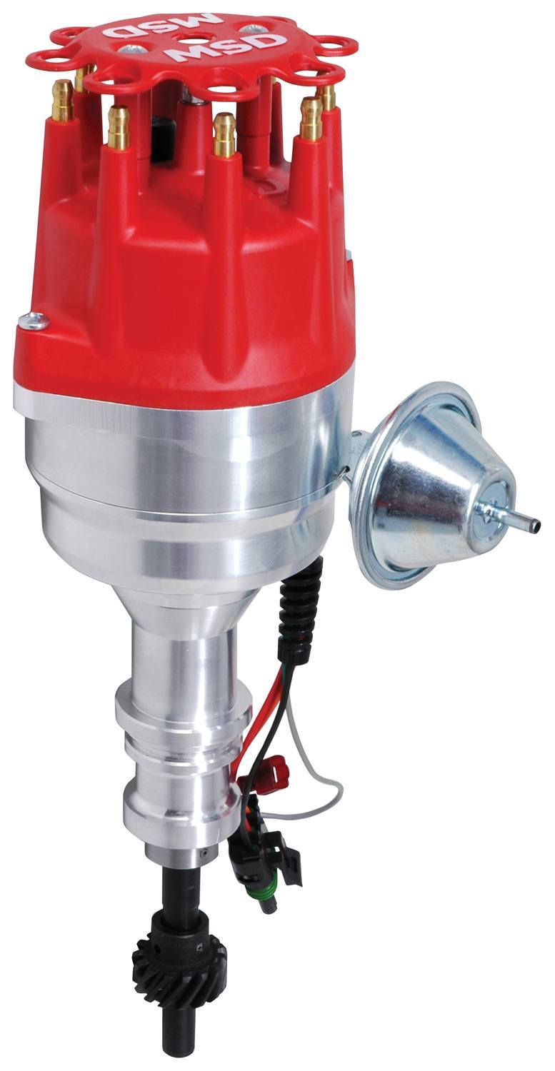 MSD - Ford 289/302 Ready-To-Run Distributor, Steel Gear – Vast Racing ...