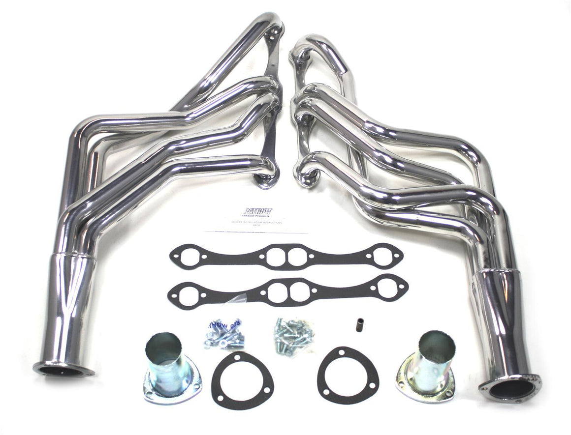 Header Body Shell SBC Coated Headers - 78-88 GM G-Body – Vast Racing Products