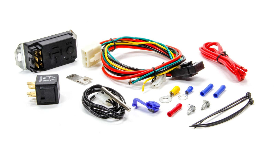 Proforma Fan Controller Proform - Adjustable Electric Fan Controller Push-In Probe – Vast ...