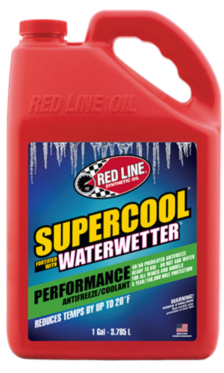 Prod Red Red Line Oil - Archived - Supercool Performance Coolant 1 Gallon – Vast ...