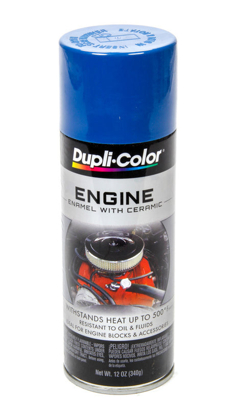Restored Ford Engine Color Dupli-Color - Old Ford Blue Engine Paint – Vast Racing Products