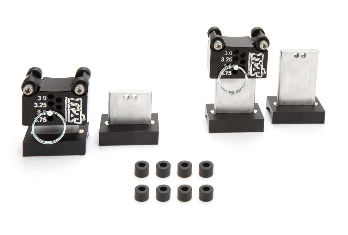 Mini Sprint Set Up Blocks Rear Black – Vast Racing Products