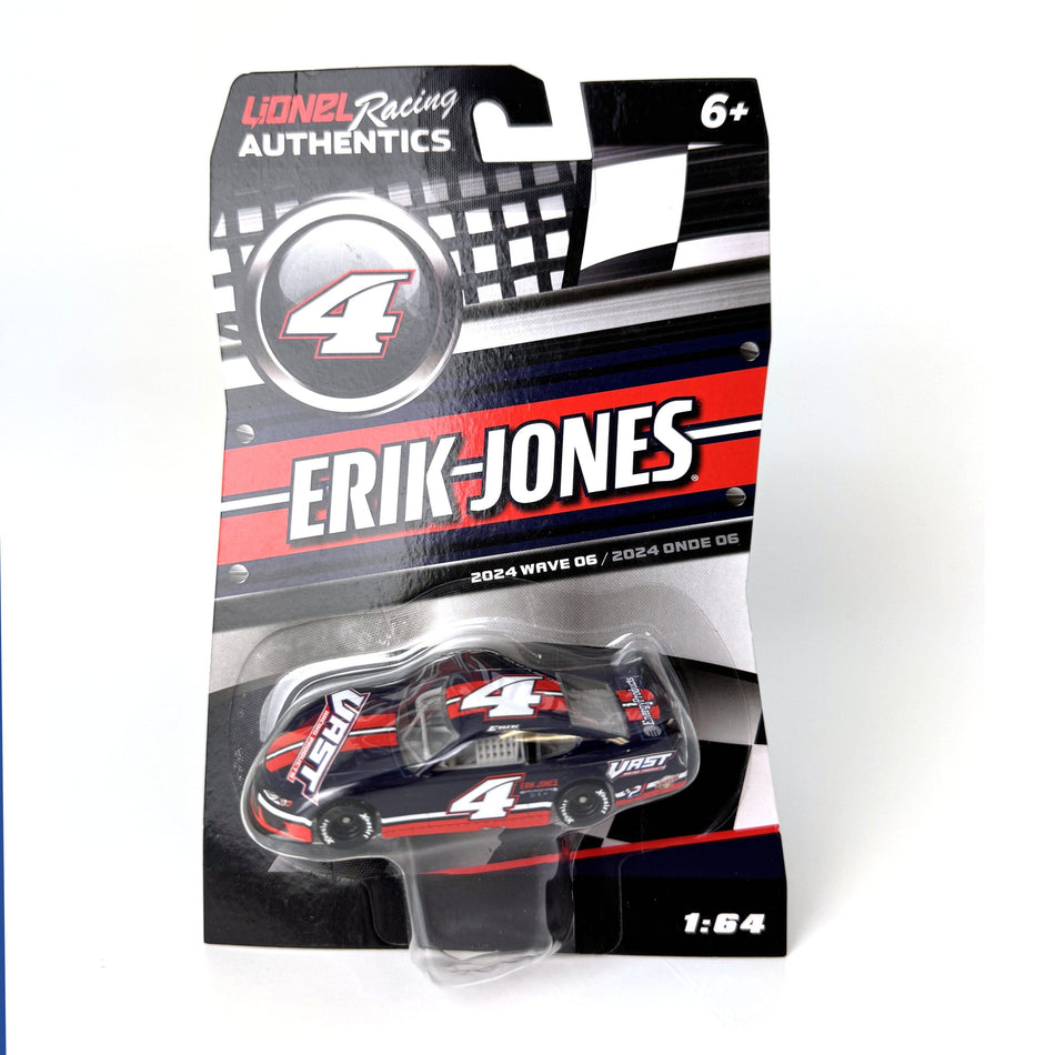 Erik Jones 1:64 Diecast VAST Super Late Model