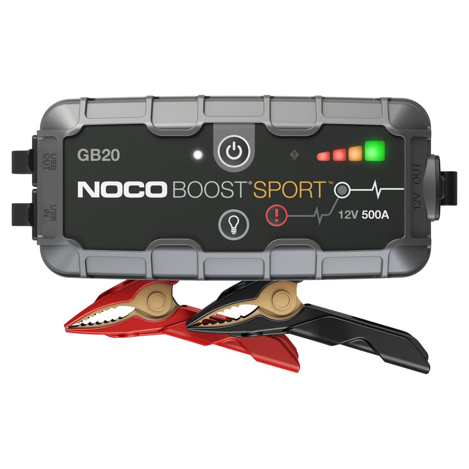Noco GB20 500a 12v Boost Sport Portable Jump Starter