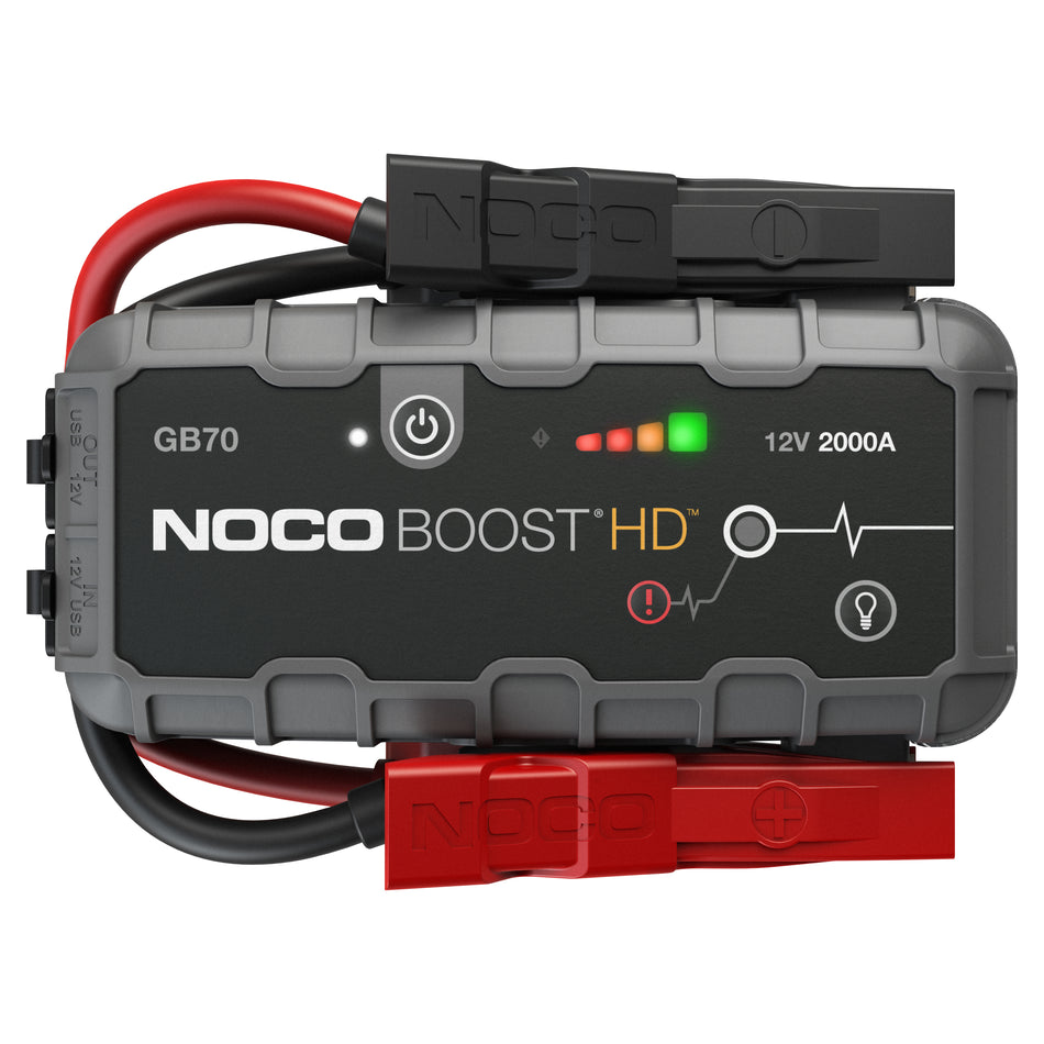 Noco GB70 2000A 12V Boost HD Portable Jump Starter