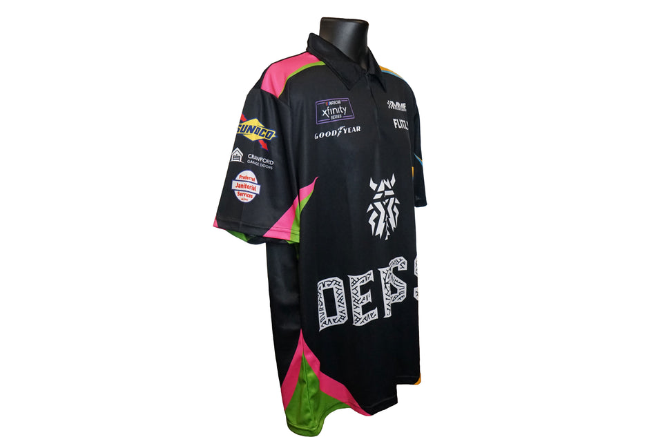 Custom Crew Shirts - Full Color Sublimated