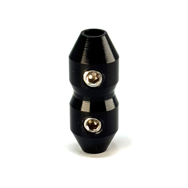 Aluminum Throttle Cable Stop Dual Set Screw
