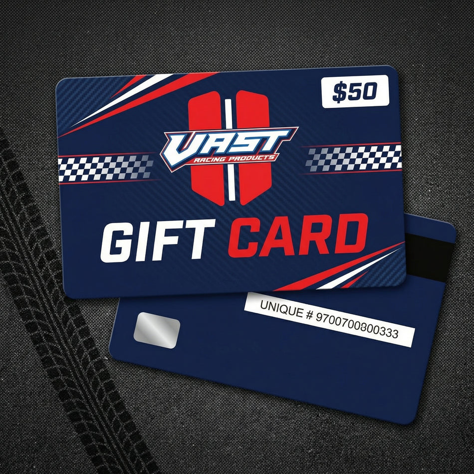 Vast Racing Products Gift Card