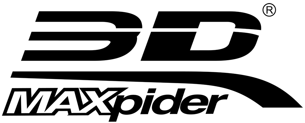 3d maxpider logo